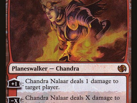 Chandra Nalaar [Duel Decks Anthology] For Sale