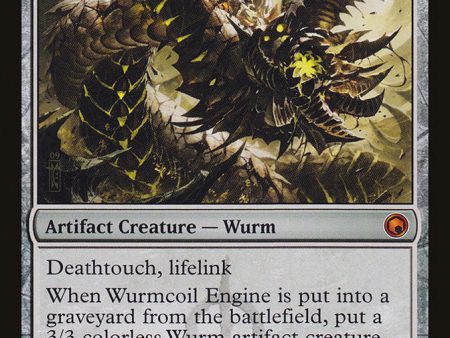 Wurmcoil Engine [Scars of Mirrodin] For Discount