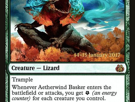 Aetherwind Basker [Aether Revolt Prerelease Promos] Online