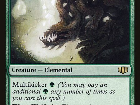 Wolfbriar Elemental [Commander 2014] Supply