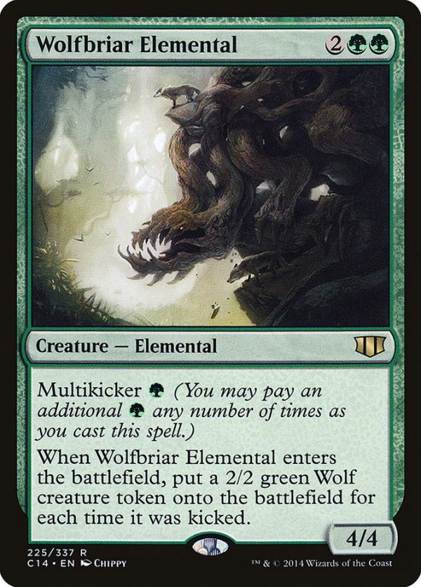 Wolfbriar Elemental [Commander 2014] Supply