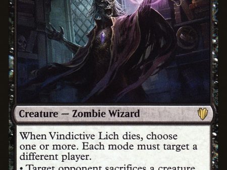 Vindictive Lich [Commander 2017] Cheap