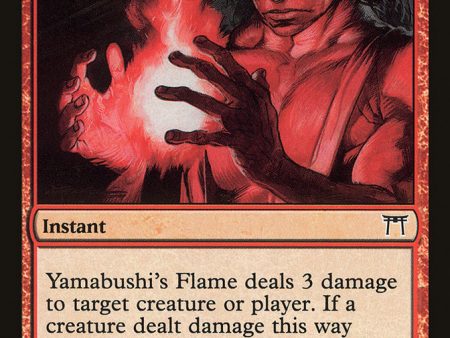 Yamabushi s Flame [Champions of Kamigawa] Discount