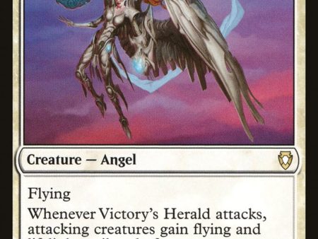 Victory s Herald [Commander Anthology Volume II] Online Hot Sale