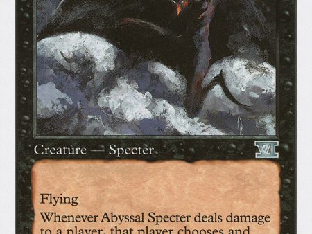 Abyssal Specter [Classic Sixth Edition] For Cheap