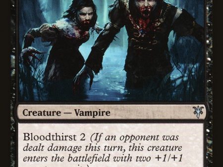 Vampire Outcasts [Duel Decks: Sorin vs. Tibalt] Fashion