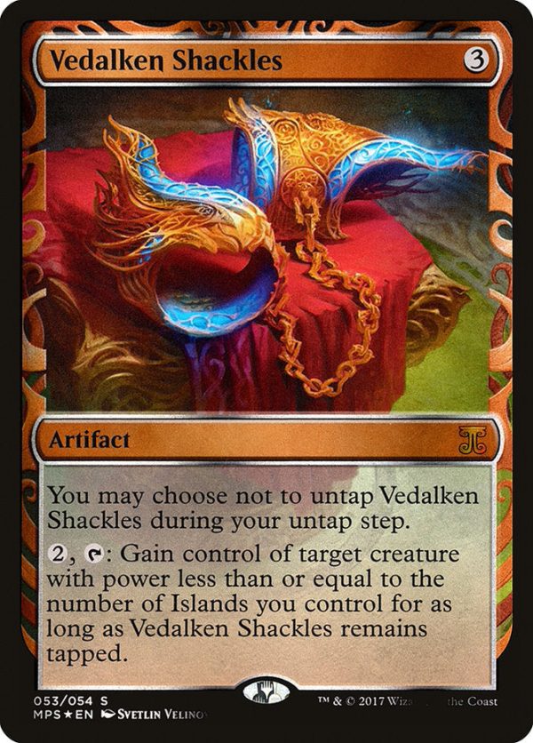 Vedalken Shackles [Kaladesh Inventions] Cheap