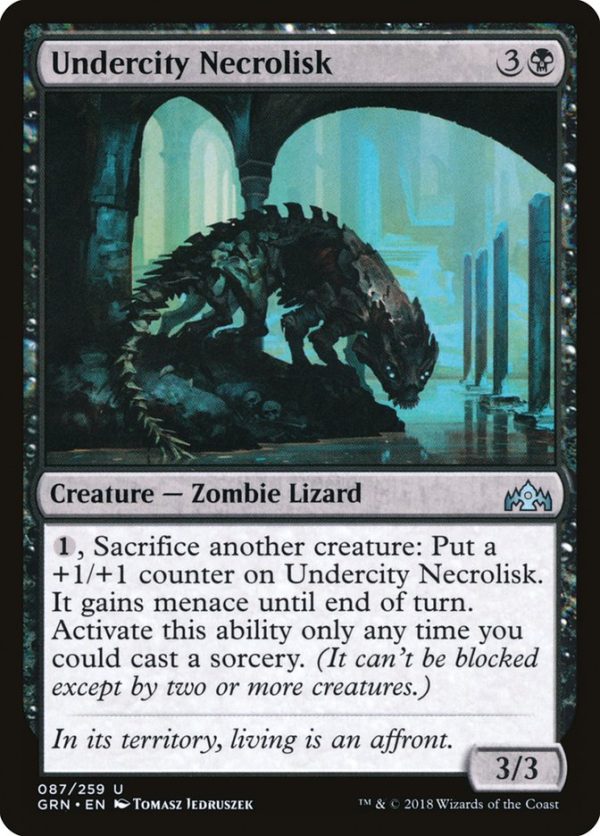 Undercity Necrolisk [Guilds of Ravnica] Hot on Sale