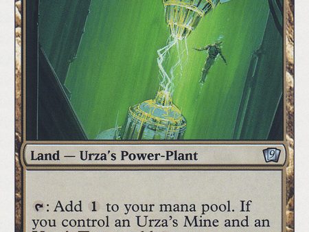 Urza s Power Plant [Ninth Edition] For Cheap