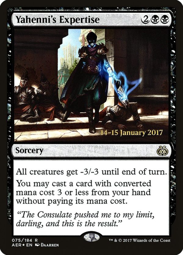 Yahenni s Expertise [Aether Revolt Prerelease Promos] Sale