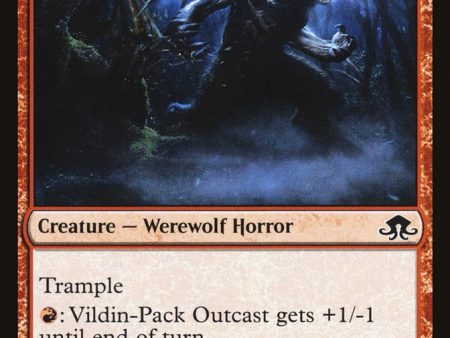 Vildin-Pack Outcast    Dronepack Kindred [Eldritch Moon] Online now