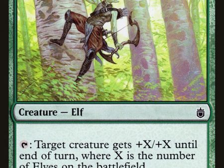 Timberwatch Elf [Commander Anthology] Hot on Sale