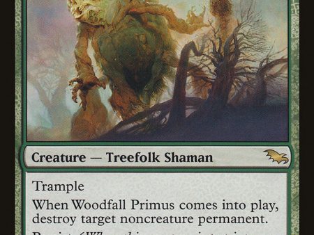 Woodfall Primus [Shadowmoor] Discount