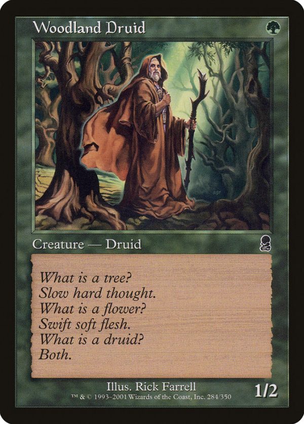 Woodland Druid [Odyssey] Online Hot Sale