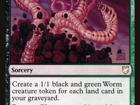 Worm Harvest [Commander 2018] Online now