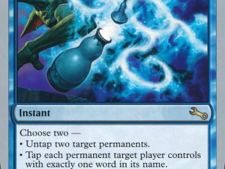 Very Cryptic Command (Untap) [Unstable] Discount