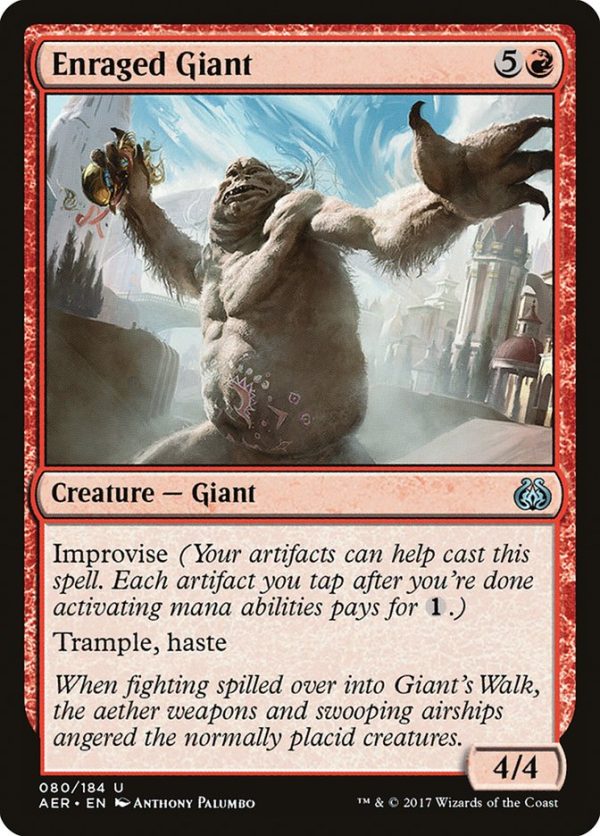 Enraged Giant [Aether Revolt] Online Sale