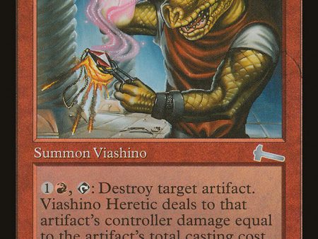 Viashino Heretic [Urza s Legacy] For Cheap