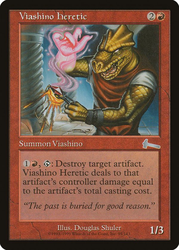 Viashino Heretic [Urza s Legacy] For Cheap