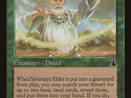 Yavimaya Elder [Urza s Destiny] Sale