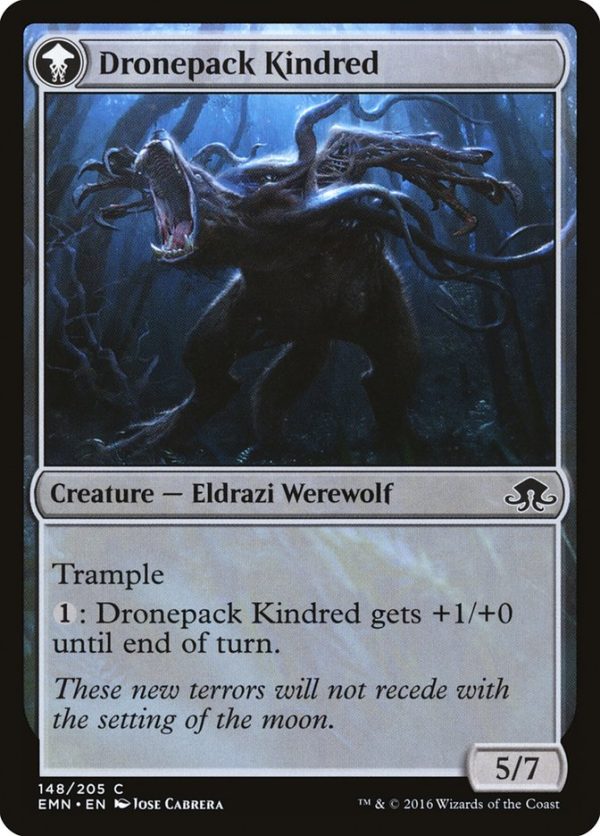 Vildin-Pack Outcast    Dronepack Kindred [Eldritch Moon] Online now