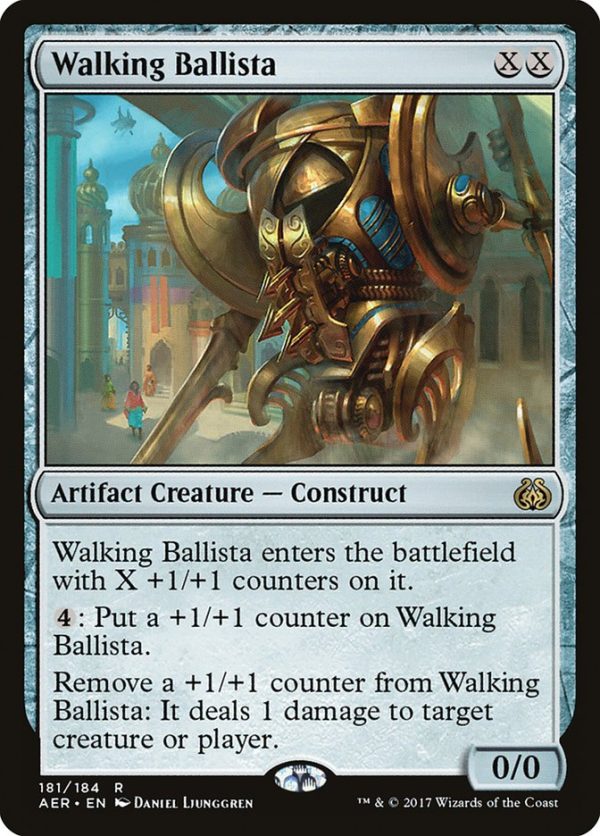 Walking Ballista [Aether Revolt] For Cheap