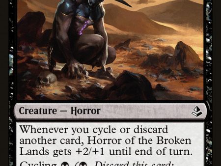 Horror of the Broken Lands [Amonkhet] Sale