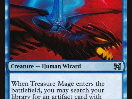 Treasure Mage [Duel Decks: Elves vs. Inventors] Online Sale