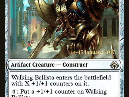 Walking Ballista [Aether Revolt Prerelease Promos] Online