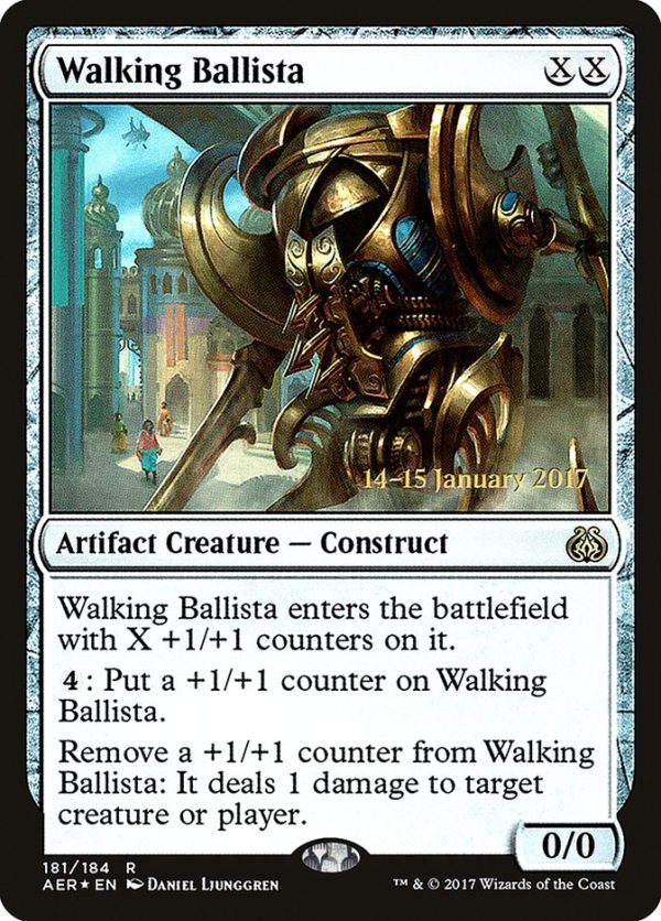 Walking Ballista [Aether Revolt Prerelease Promos] Online