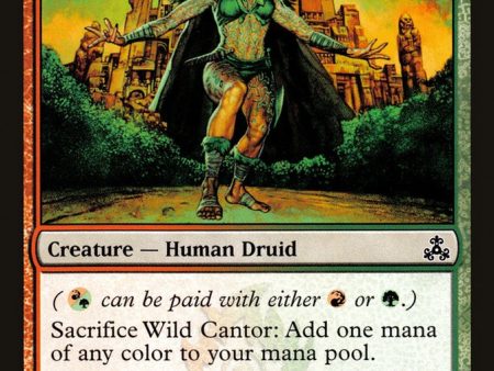 Wild Cantor [Guildpact] Discount