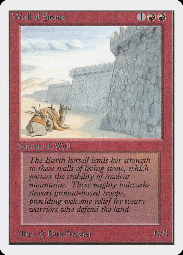 Wall of Stone [Unlimited Edition] For Cheap