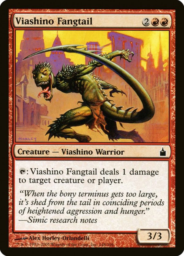 Viashino Fangtail [Ravnica: City of Guilds] Online Sale