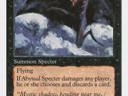 Abyssal Specter [Fifth Edition] Supply