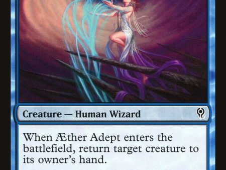 Aether Adept [Duel Decks: Jace vs. Vraska] Cheap