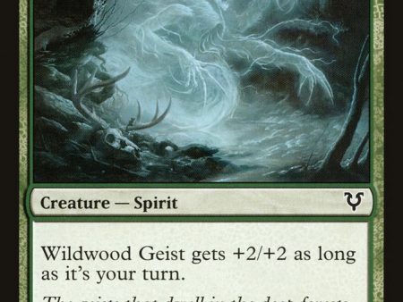 Wildwood Geist [Avacyn Restored] Online