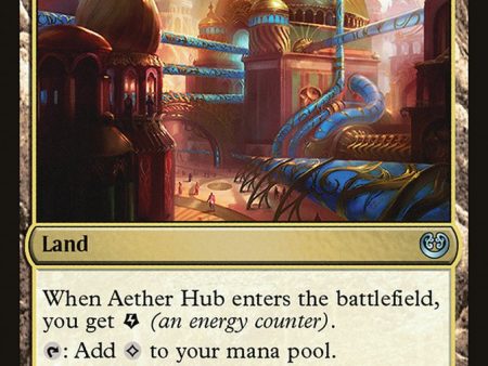 Aether Hub [Kaladesh] Cheap