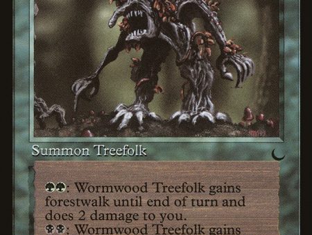 Wormwood Treefolk [The Dark] For Sale