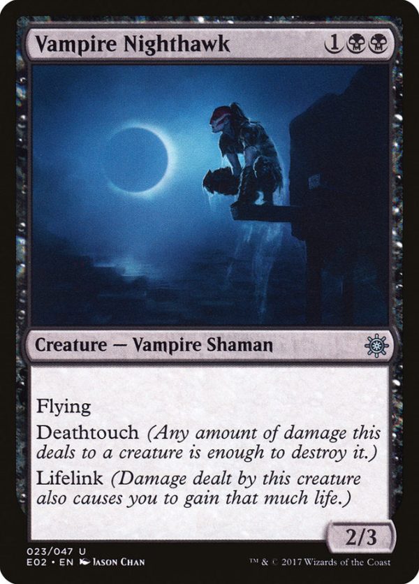 Vampire Nighthawk [Explorers of Ixalan] Sale