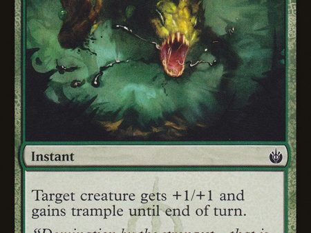 Unnatural Predation [Mirrodin Besieged] Supply