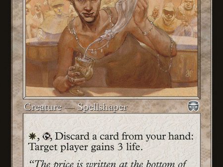 Tonic Peddler [Mercadian Masques] Discount