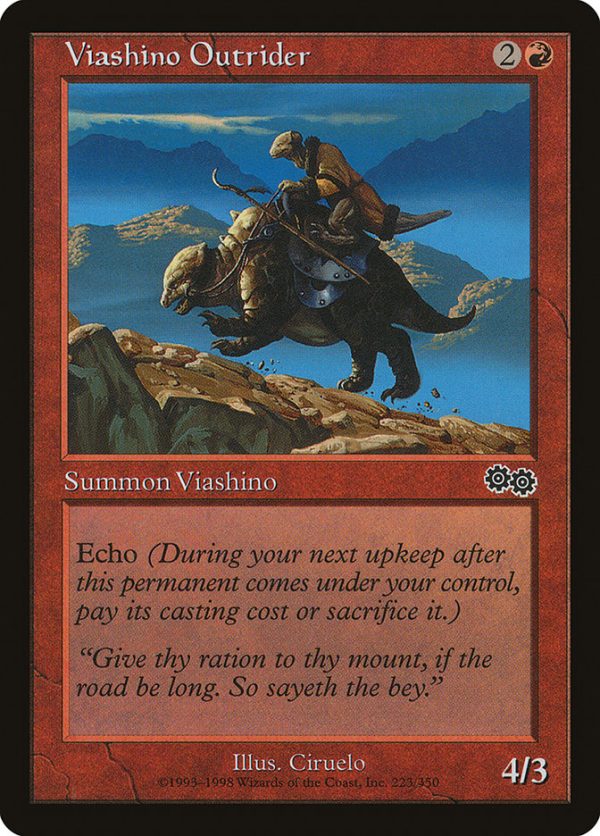 Viashino Outrider [Urza s Saga] Sale