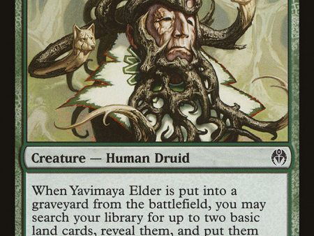 Yavimaya Elder [Duel Decks: Phyrexia vs. the Coalition] Sale