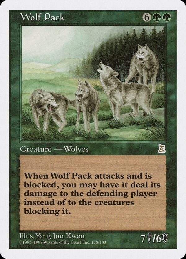 Wolf Pack [Portal Three Kingdoms] Supply