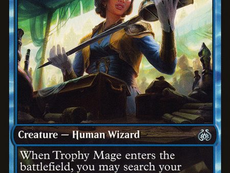 Trophy Mage (Game Day) [Aether Revolt Promos] Fashion