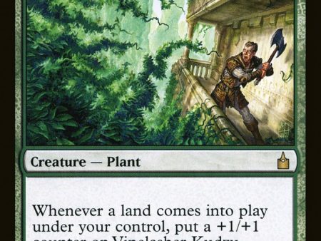 Vinelasher Kudzu [Ravnica: City of Guilds] Online Hot Sale