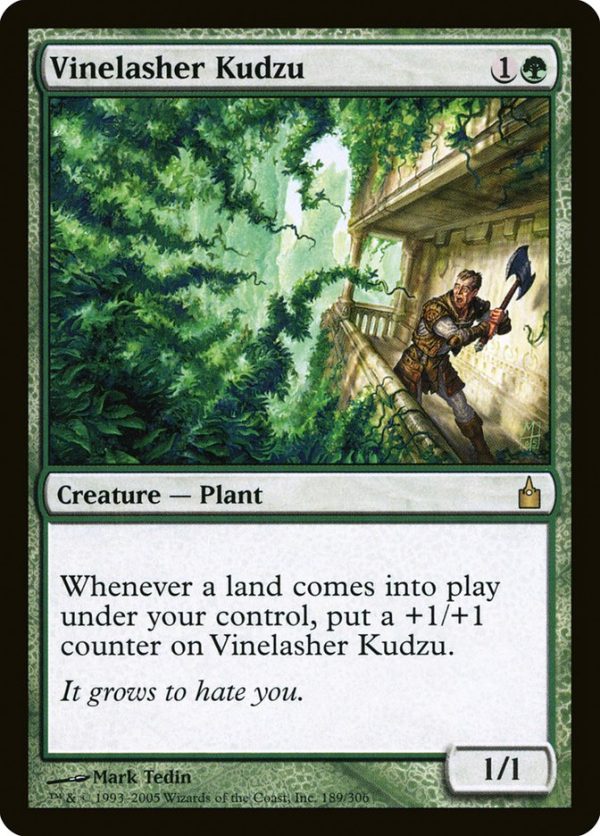 Vinelasher Kudzu [Ravnica: City of Guilds] Online Hot Sale