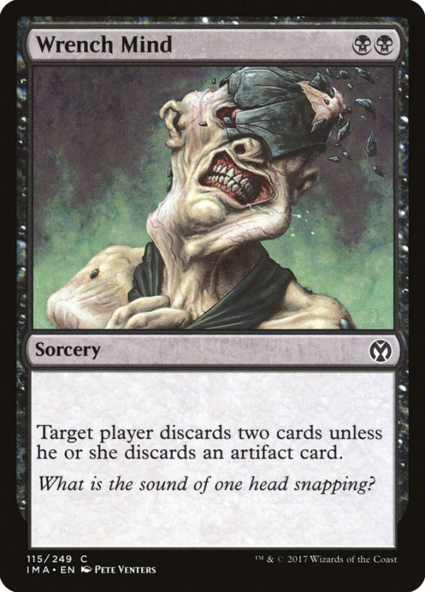 Wrench Mind [Iconic Masters] For Cheap