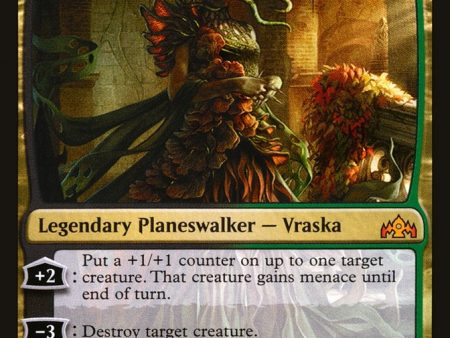 Vraska, Regal Gorgon [Guilds of Ravnica] Cheap