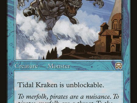 Tidal Kraken [Mercadian Masques] Discount